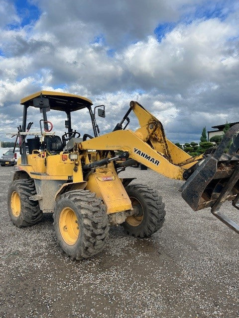 2015 Yanmar V4-6 Loader VIN #62468