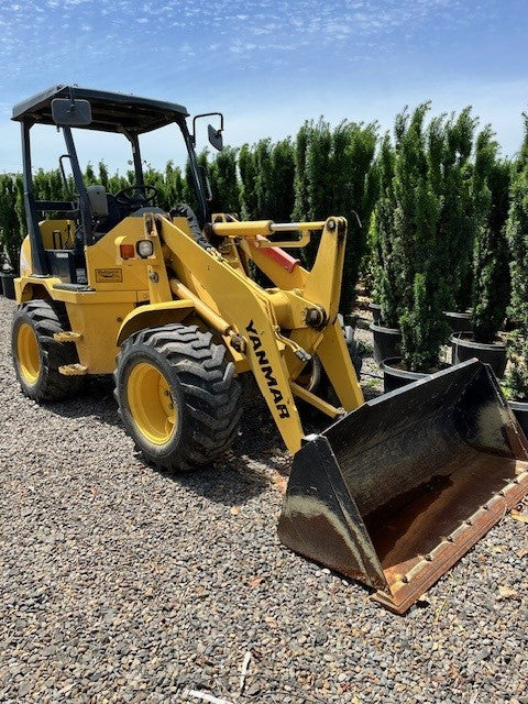 2018 Yanmar V4-6 Loader VIN #70702