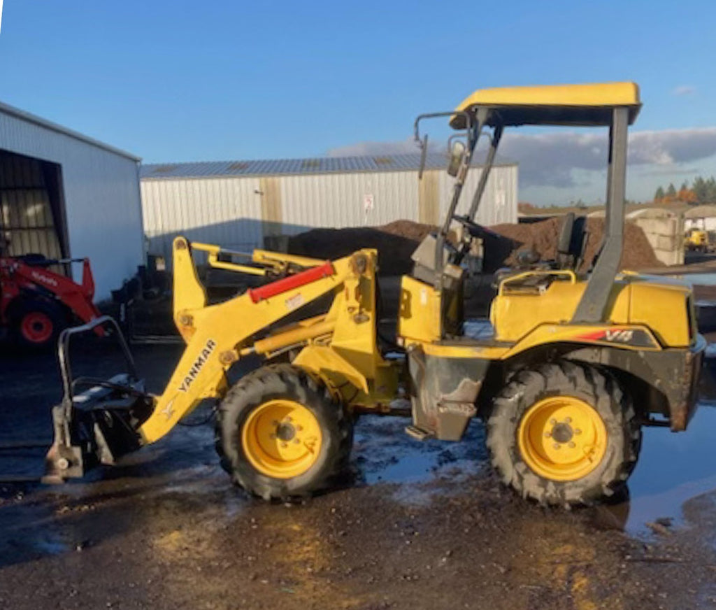 2008 Yanmar V4-6 Loader VIN #60680