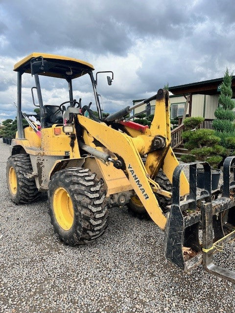 2013 Yanmar V4-6 Loader VIN #61874