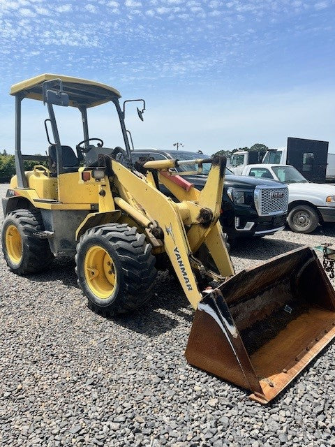 2009 Yanmar V4-6 Loader VIN #60735